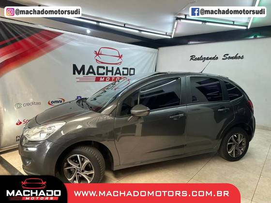 CITROËN C3 1.5 TENDANCE 8V FLEX 4P MANUAL